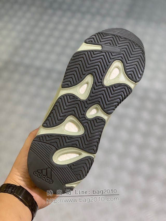 Adidas男女椰子鞋 阿迪達斯Static3M反光條椰子700 Adidas Yeezy 700V2  xhn1511
